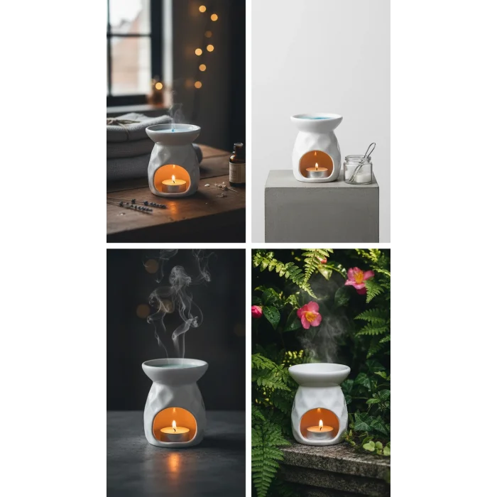 Eva Buhurdanlık beyaz