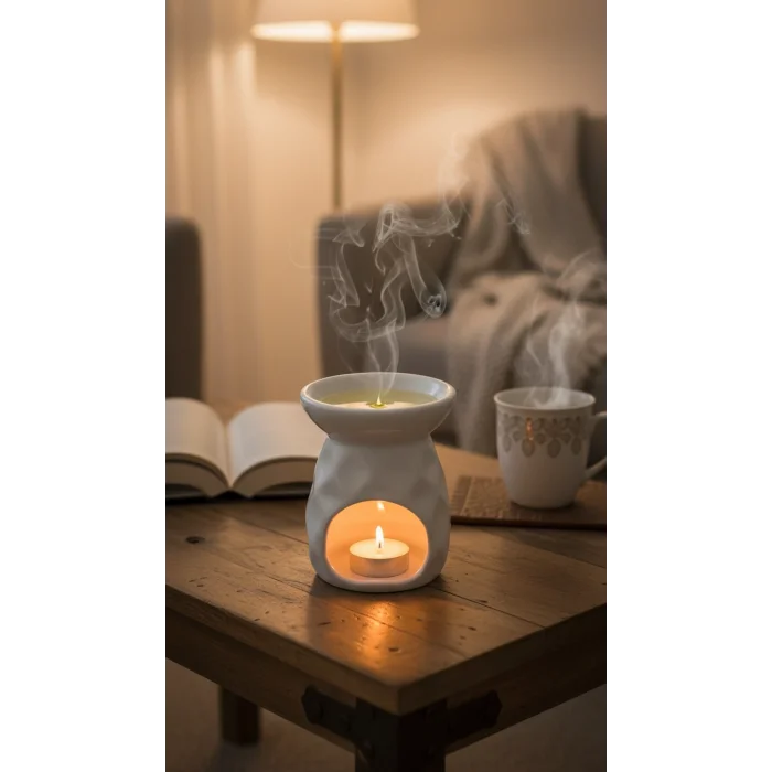 Eva Buhurdanlık beyaz