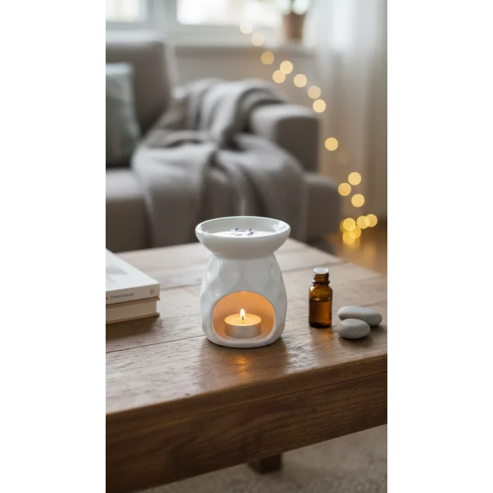 Eva Buhurdanlık beyaz