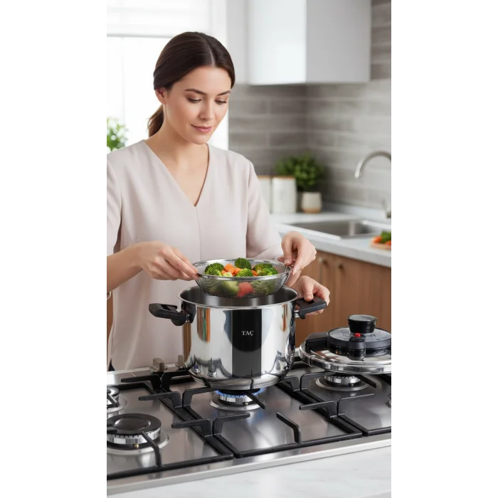 Taç Fastcook Düdüklü Tencere 6 litre