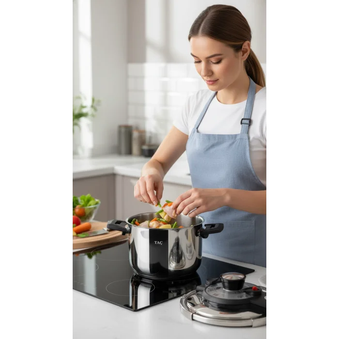 Taç Fastcook Düdüklü Tencere 6 litre