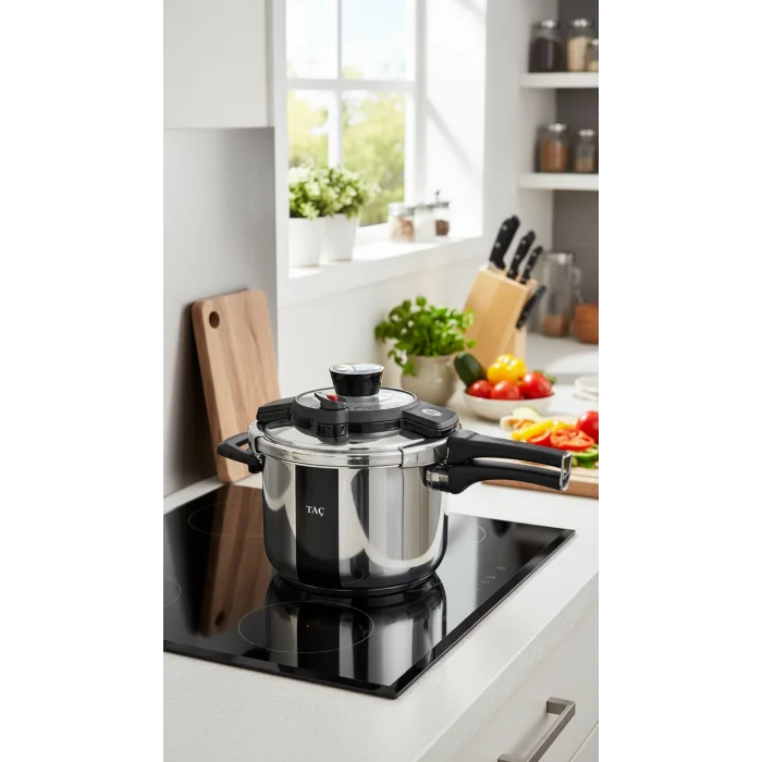 Taç Fastcook Düdüklü Tencere 6 litre