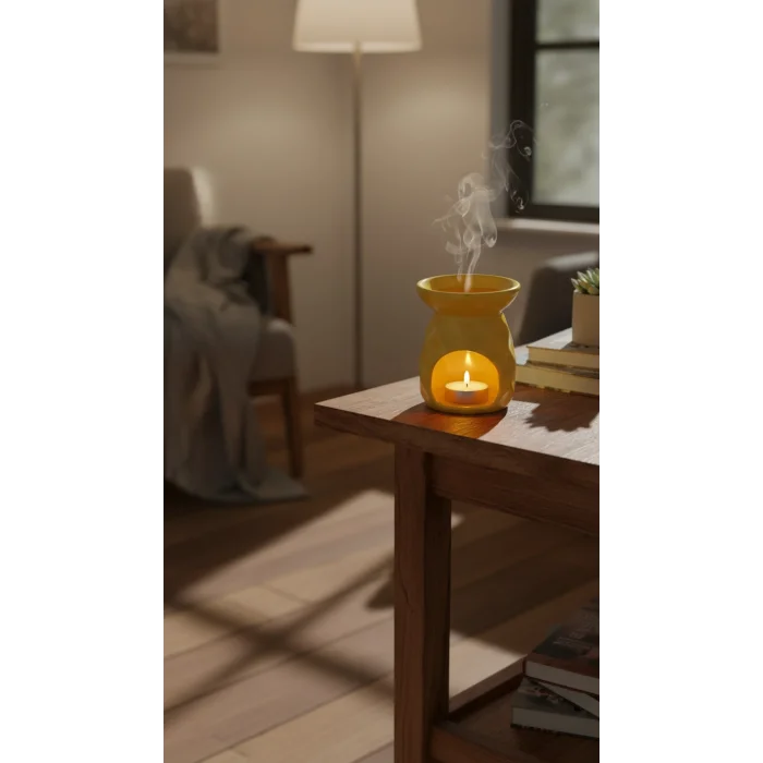 Eva Buhurdanlık Sarı