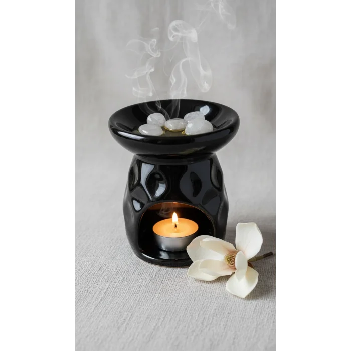 Eva Buhurdanlık Siyah