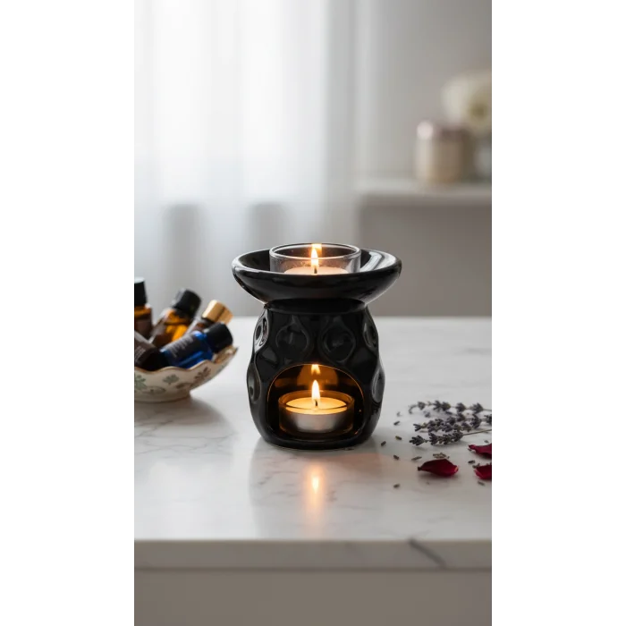 Eva Buhurdanlık Siyah