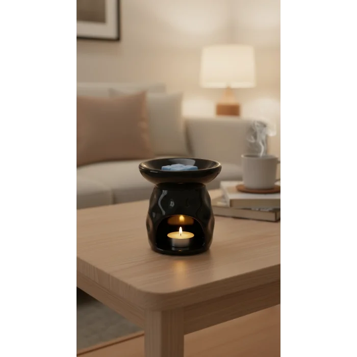 Eva Buhurdanlık Siyah