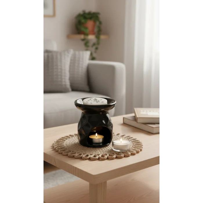 Eva Buhurdanlık Siyah