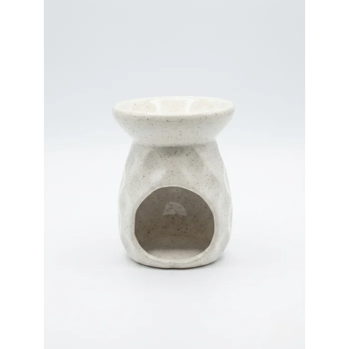 Eva Buhurdanlık simli beyaz