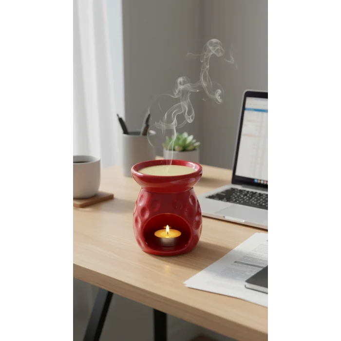 Eva Buhurdanlık kırmızı