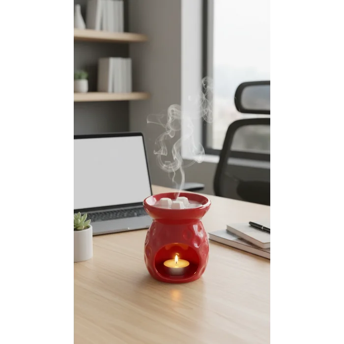 Eva Buhurdanlık kırmızı