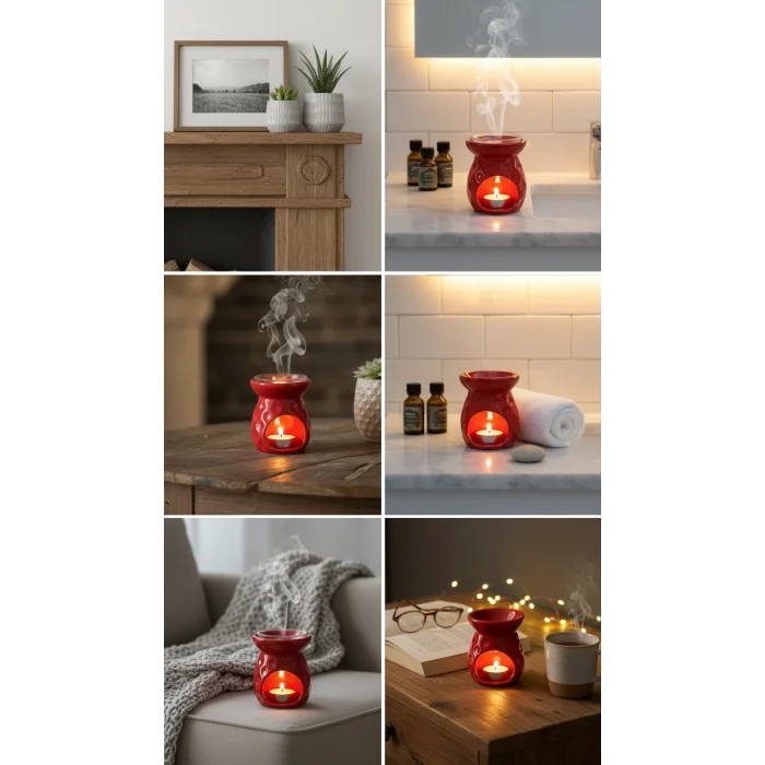 Eva Buhurdanlık kırmızı