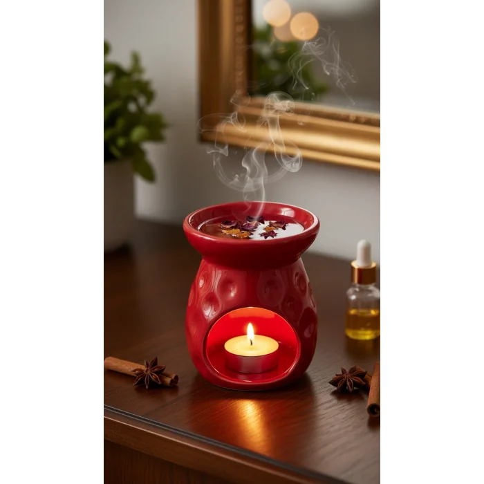 Eva Buhurdanlık kırmızı