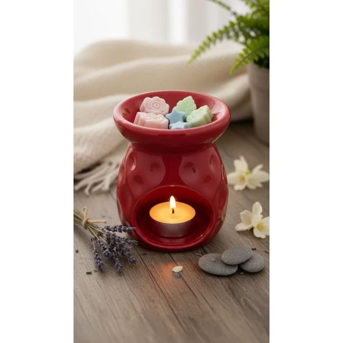 Eva Buhurdanlık kırmızı