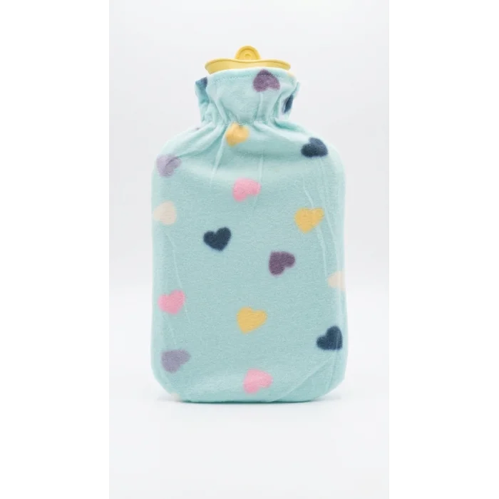 Tam Kılıflı Sıcak Su Torbası 1.8L - Peluş Kılıflı Termofor