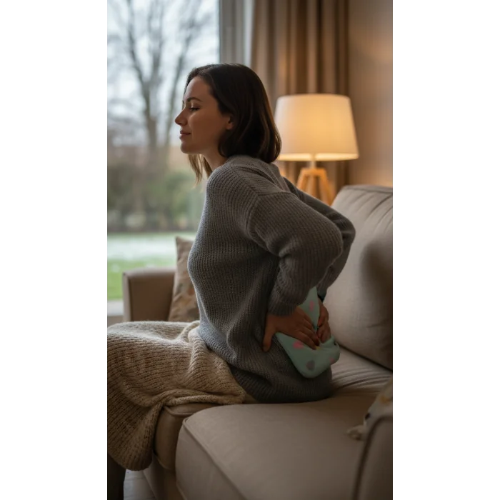 Tam Kılıflı Sıcak Su Torbası 1.8L - Peluş Kılıflı Termofor