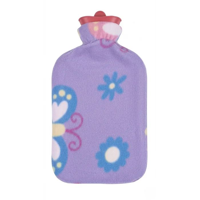 Tam Kılıflı Sıcak Su Torbası 1.8 Litre - Yumuşak Dokulu