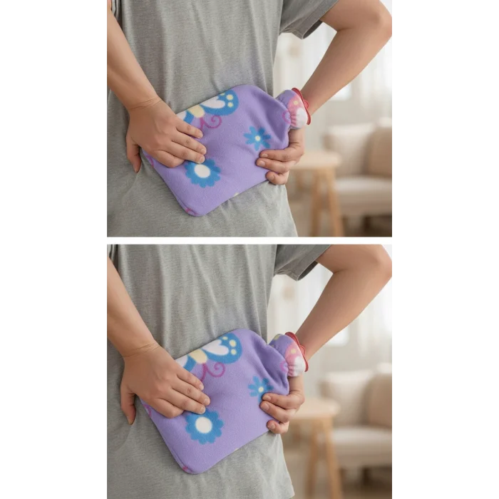 Tam Kılıflı Sıcak Su Torbası 1.8 Litre - Yumuşak Dokulu