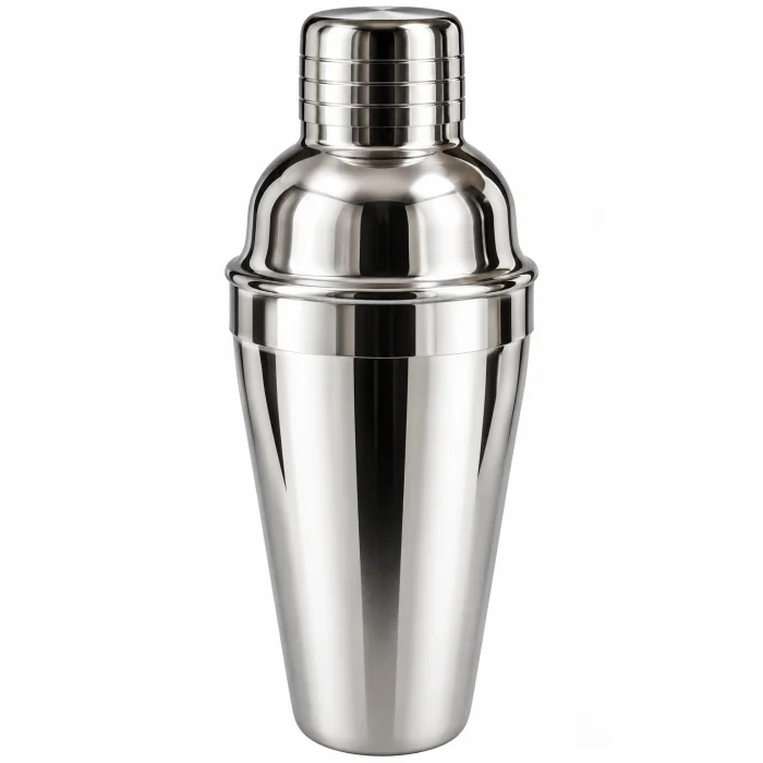 Professional Paslanmaz Çelik Shaker 550 ml - Bar ve Ev Tipi Kokteyl Karıştırıcı