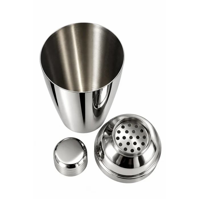 Professional Paslanmaz Çelik Shaker 550 ml - Bar ve Ev Tipi Kokteyl Karıştırıcı