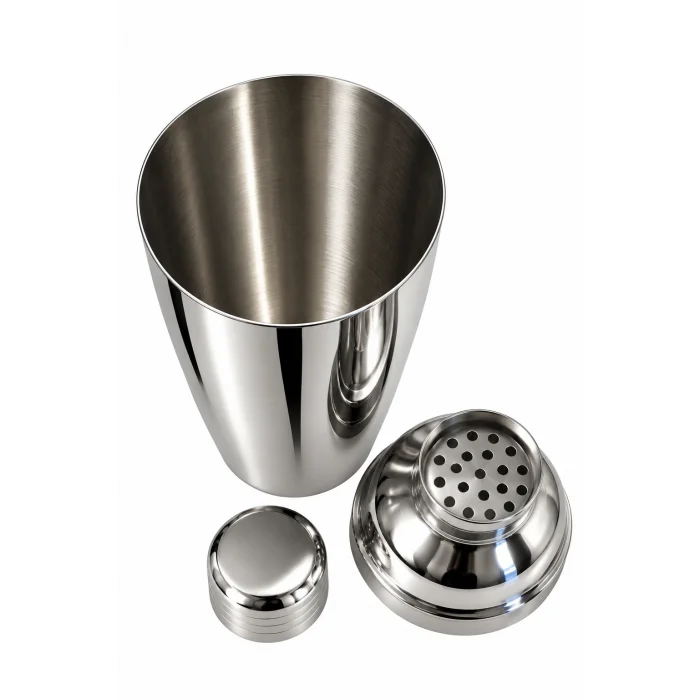 Professional Paslanmaz Çelik Shaker 550 ml - Bar ve Ev Tipi Kokteyl Karıştırıcı