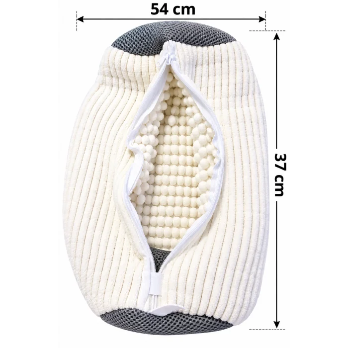 2 Alana 1 Hediye Ayakkabı Yıkama Çantası – Mikrofiber Fermuarlı Koruyucu Yıkama Filesi