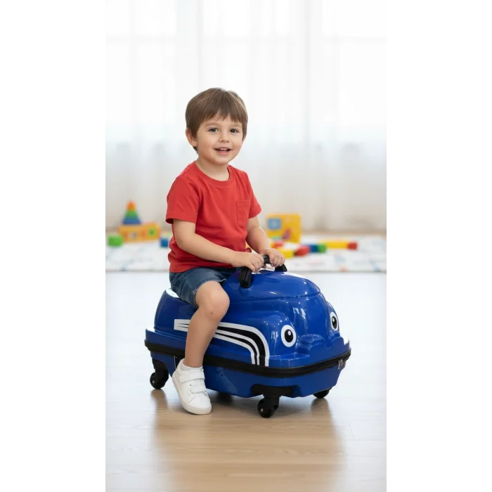 EcoKids UltraRenkli ABS Valiz