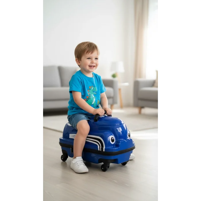 EcoKids UltraRenkli ABS Valiz