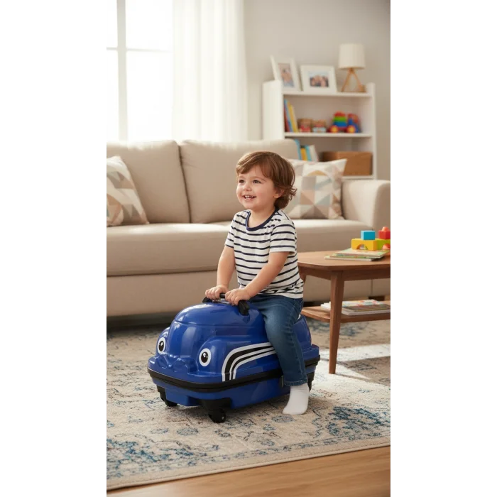 EcoKids UltraRenkli ABS Valiz