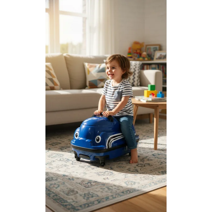 EcoKids UltraRenkli ABS Valiz