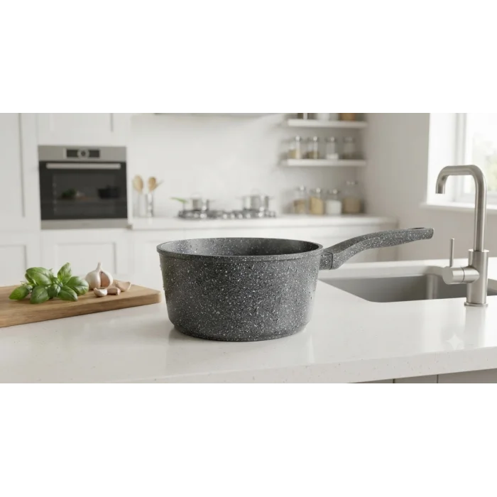 Granit Döküm 15 Cm Kaçerola, Sütlük, Sosluk