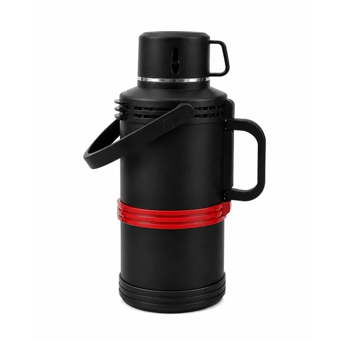 Profesyonel Termos 3 Litre - Kamp, Piknik & Dış Mekan Çelik Termos | Nishev