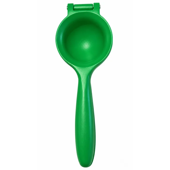 Tasarım Döküm Limon Sıkacağı Yeşil - Dayanıklı Narenciye Sıkacağı