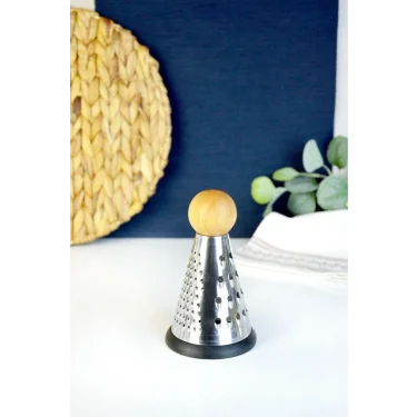 Premium Çelik Konik Top Rende – Mini Boy