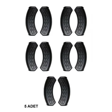 ProSilik 10x4 Çift Yanmaz Yapışmaz Tencere Tutacak Seti – 5 Çift, 10 Adet