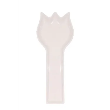 Lüks İnci Seramik Kaşıklık – 26 cm Beyaz Şıklık