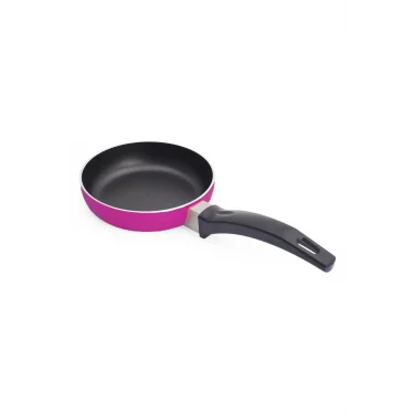 Lüks Mini Sos Tavası – Teflon Yapışmaz 12 cm Pembe