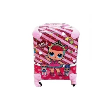 LOL BEBEK 14064 Premium Tekerlekli Valiz – Çocuklar İçin Şıklık ve Dayanıklılık