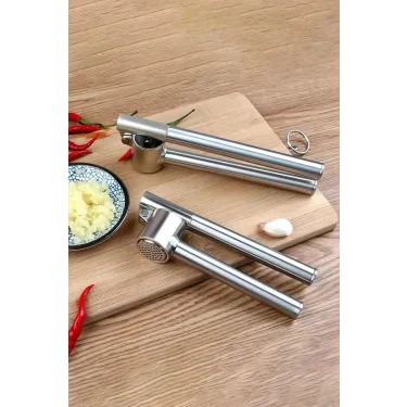 Koncis Sarımsak Ezici / Paslanmaz Çelik Sarımsak Ezeceği - Sarımsak Sıkacağı , Sıkıcı