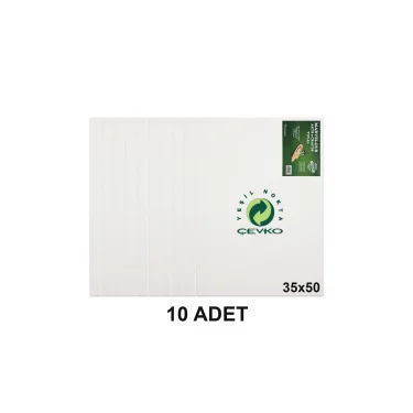 Premium 10lu Sanatsal Zımbalı Tuval Seti – 35x50 cm