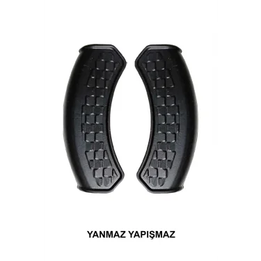 Prestij Çift Yanmaz Yapışmaz Silikon Tencere Tutacağı – 10x4cm Isı Yalıtımlı