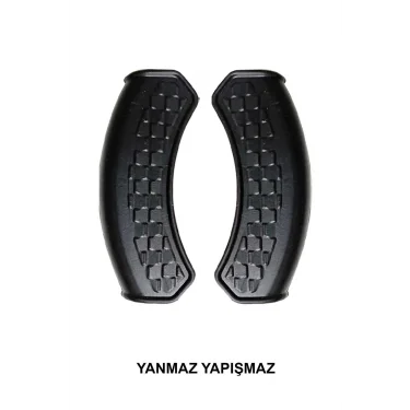 Nishev Premium Isı Yalıtımlı Silikon Tava ve Sahan Tutacağı Çift Set