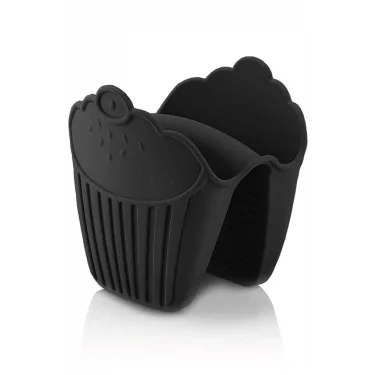 Premium 250°C Silikon Fırın Eldiveni – 10x10 cm – Gelişmiş Isı Yalıtımı