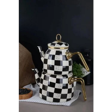 Elite Mermer Çaydanlık Seti – Özel Tasarım