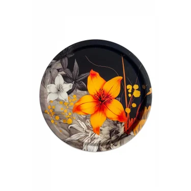 Prestige 35 cm Luxe Metal Round Tray