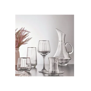 Harput Platin 31 Parça Kristal Takımı (5050-p)