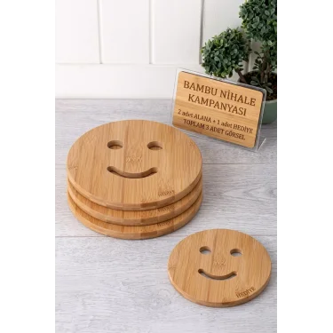 Bambu Lüks Tabana Sahip Nihale – Zarif Doğal Tasarım