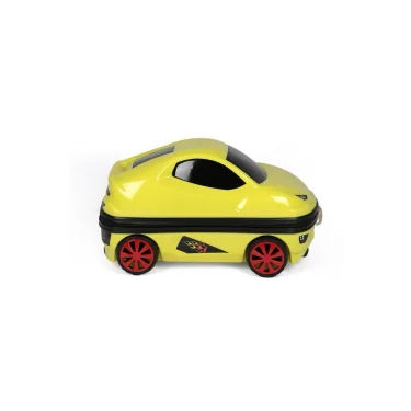 Lüks Çekçekli Çocuk Araba Valizi – Şıklık ve Konforun Buluşması