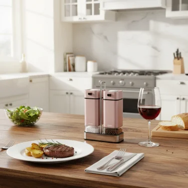 emsan Yağlık Ve Sirkelik Set Plaza Golden Pınk