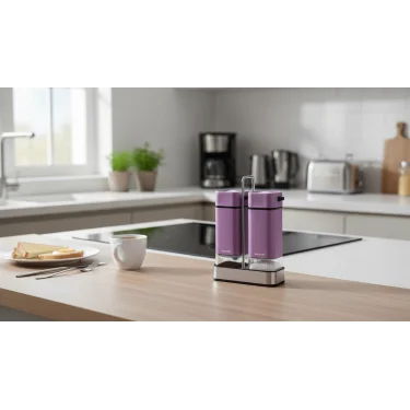 emsan Yağlık ve Sirkelik Set Plaza Mor