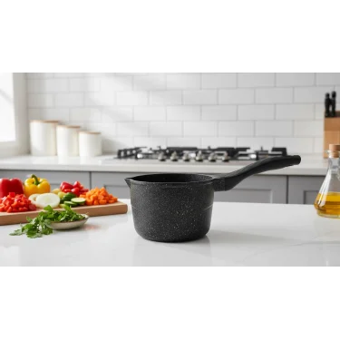 Granit Döküm 15 Cm Kaçerola, Sütlük, Sosluk